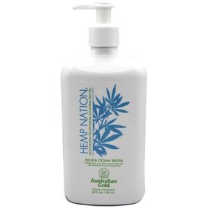 Australian Gold Hemp Nation Aloe & Ocean Water Tan Extender Bronzer 18oz